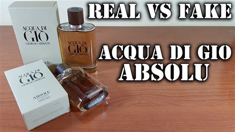 reconnaitre faux parfum armani absolu